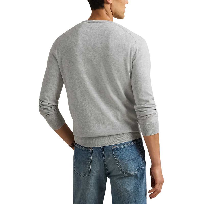 Polo Ralph Lauren Slim Fit Cotton V-Neck Sweater image number 1